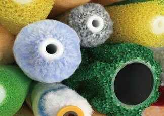 防水用ローラーのイメージ