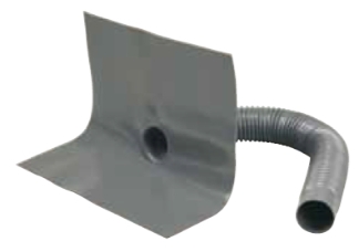 塩ビ製ドレーンイメージ