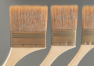 ブタ毛・ナイロン刷毛・エポ刷毛イメージ