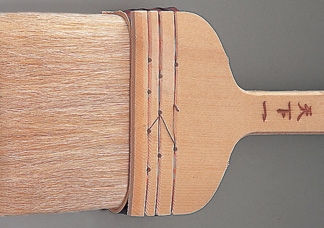 油性用平刷毛イメージ