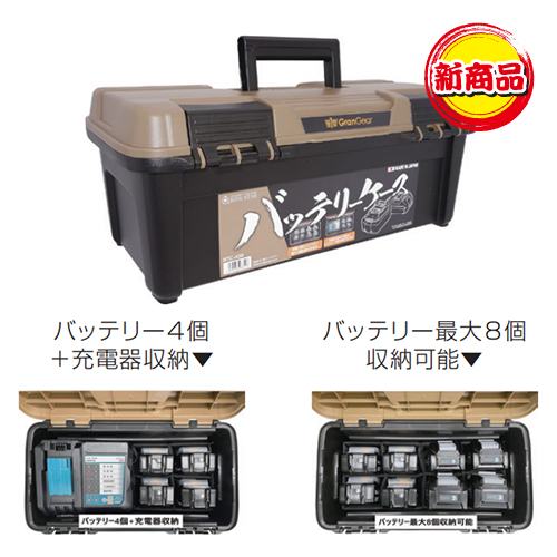 「リングスター バッテリーケース BTC-430」商品写真1