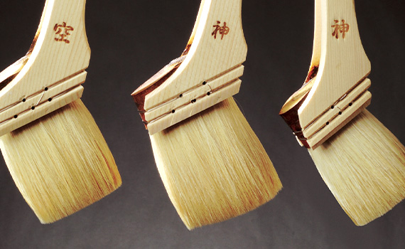 塗装用の刷毛商品